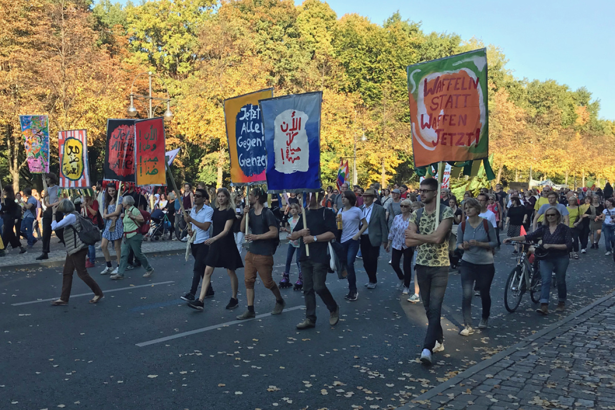 #Unteilbar-Demo am 13.09.2018 in Berlin