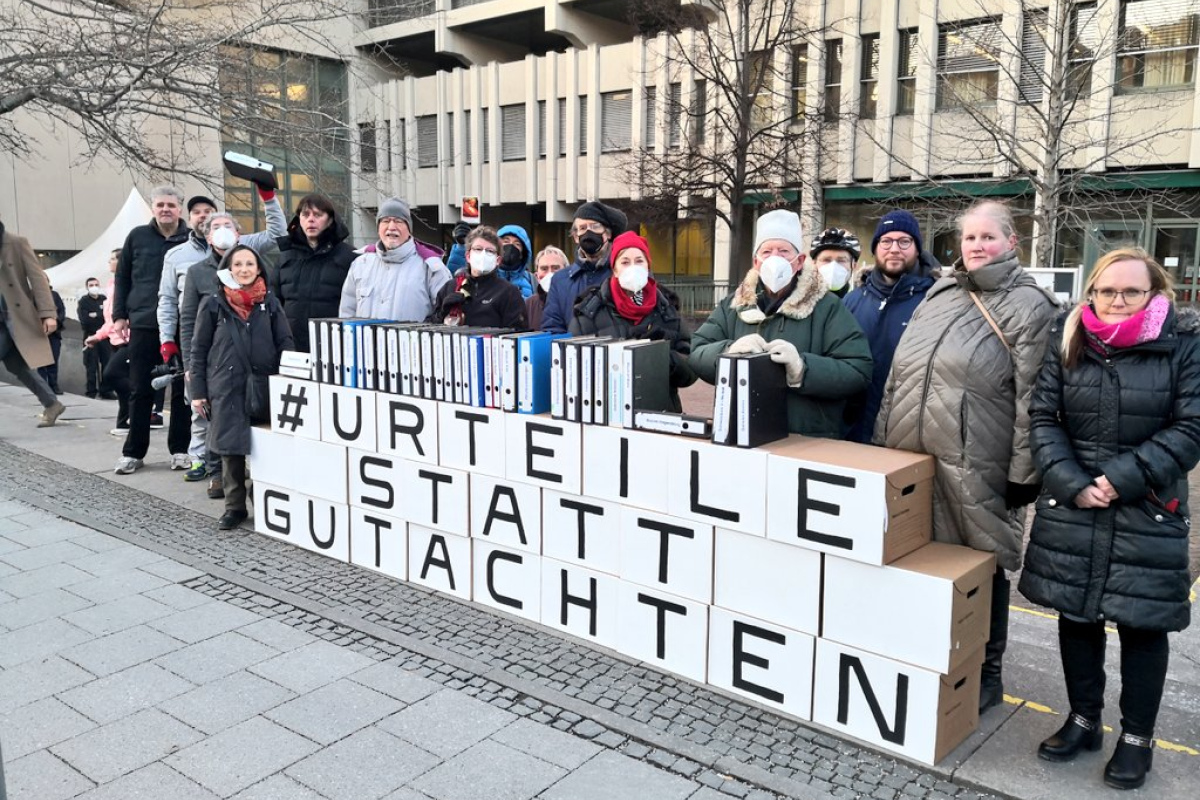 Vor dem Landgericht München II