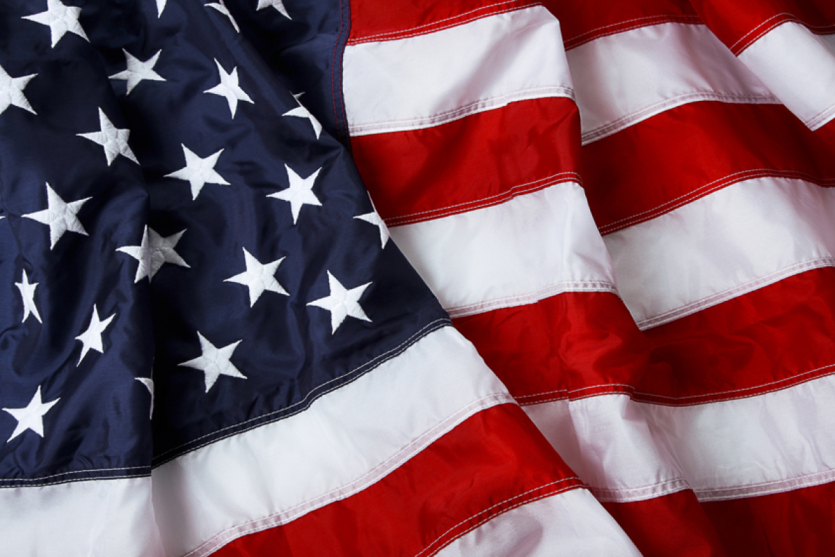 Fahne der USA