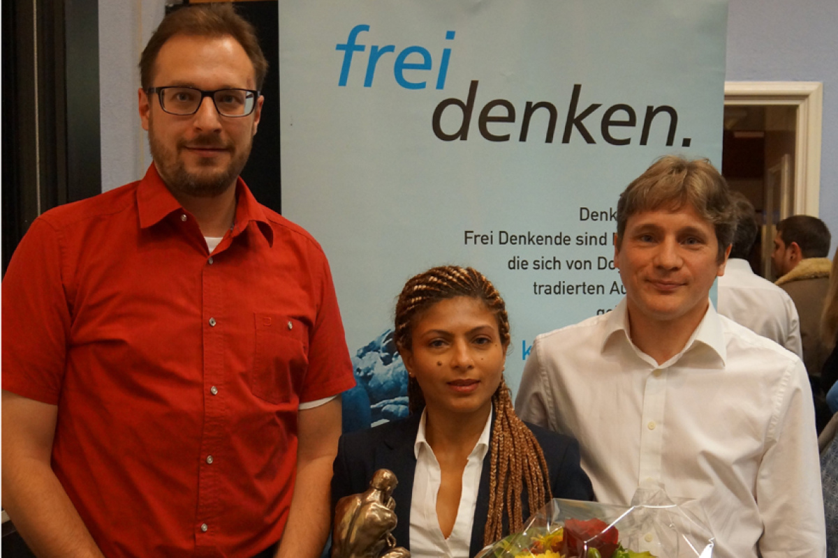 Valentin Abgottspon, Ensaf Haidar, Andreas Kyriacou