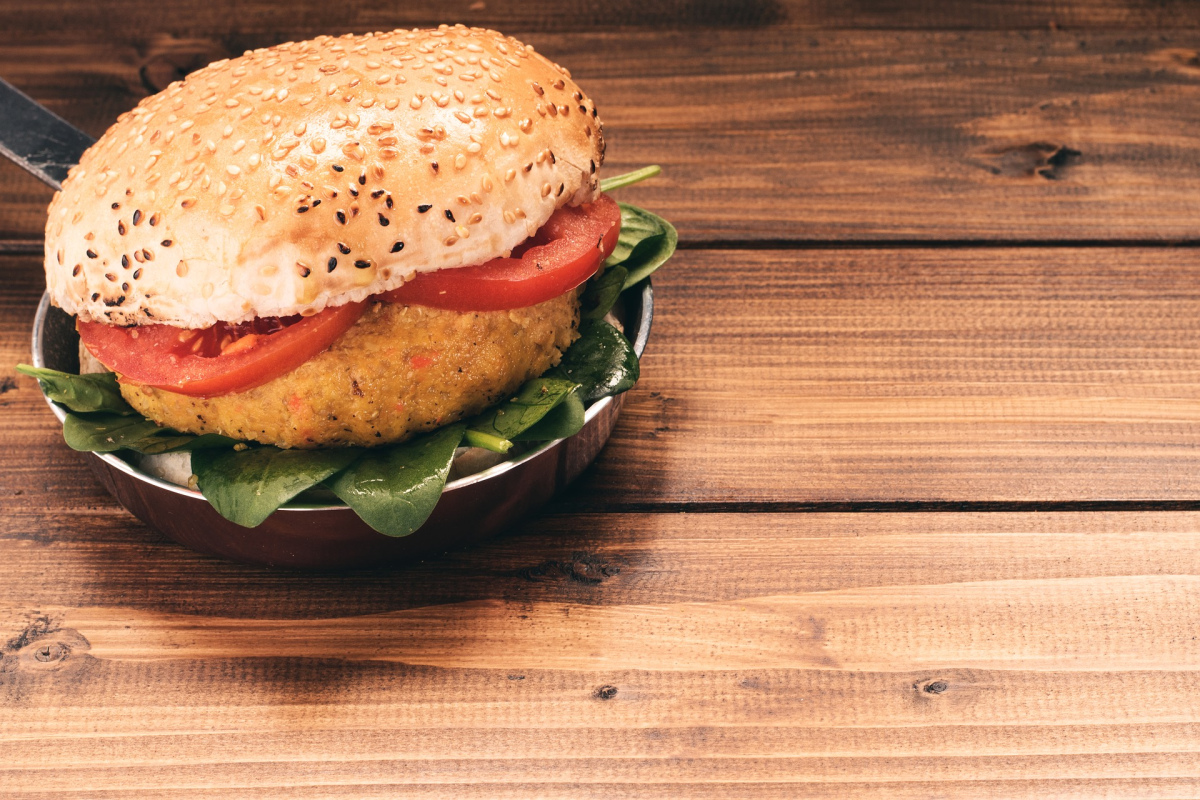 Ist dieser Veggie-Burger des Teufels?