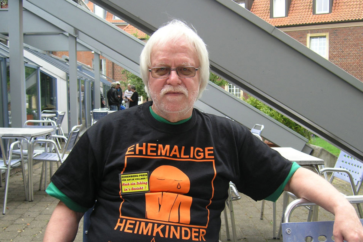 Kriegt noch heute eine Gänsehaut, wenn er eine Nonne sieht - Dirk Friedrich, Erster Vorsitzender des VEH