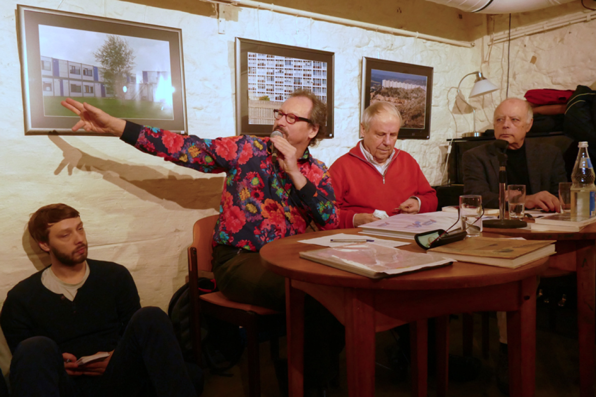 Peter Menne, Reiner Diederich, DiWi Dreysse (v.l.n.r.)