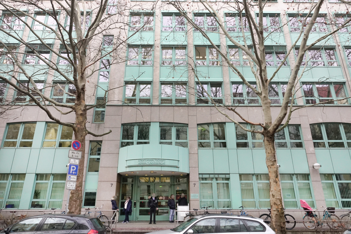 Berliner Verwaltungsgericht