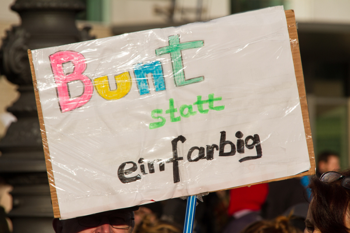 Berlin ist bunt