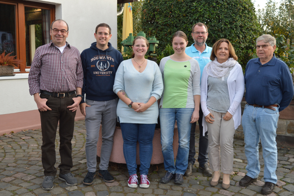 Vorstand der Humanistischen Gemeinschaft Hessen