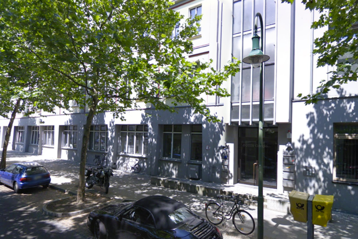 Wallstraße in Berlin, Sitz des HVD