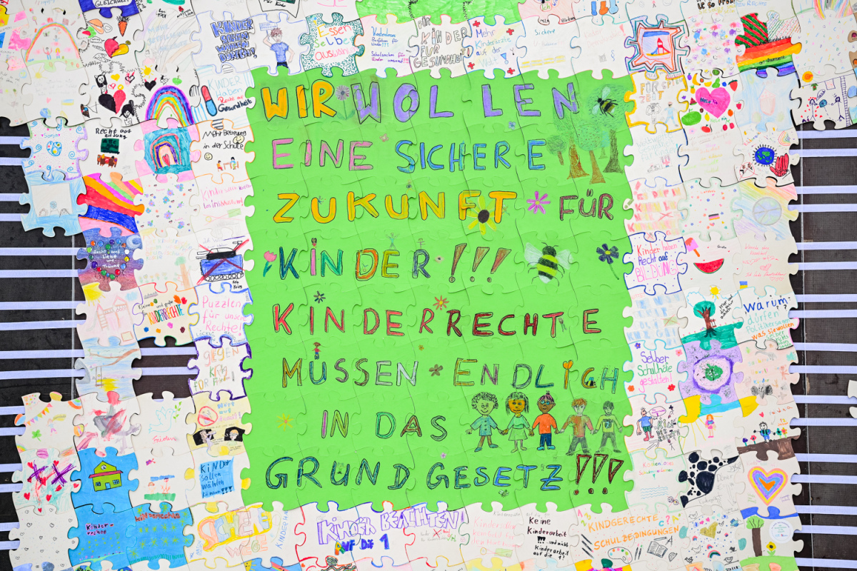 Aktion des Deutschen Kinderhilfswerks