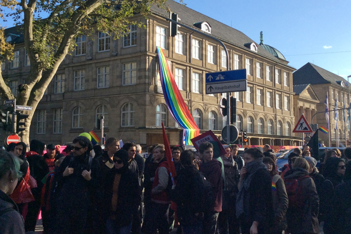 Gegendemo