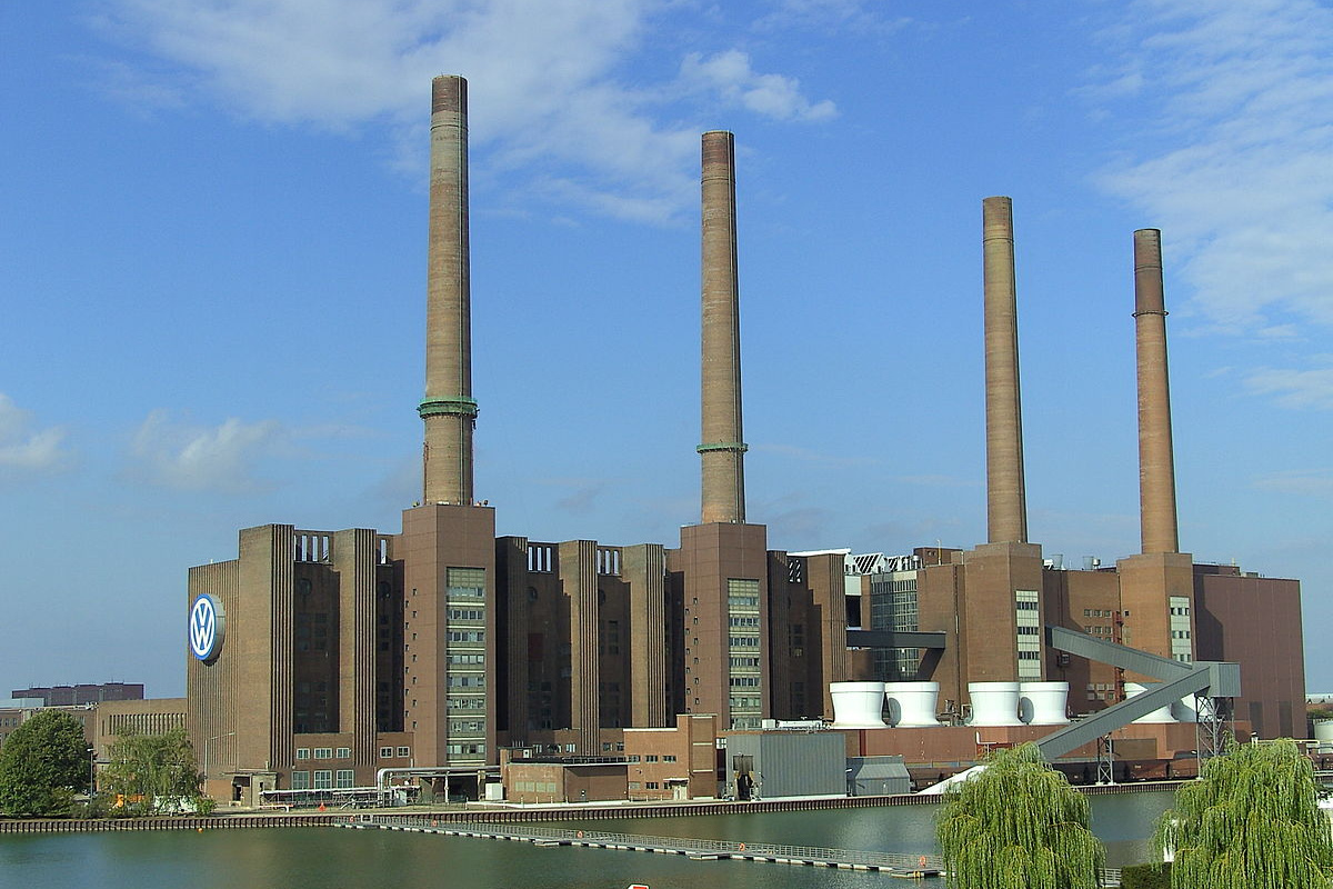 Volkswagen-Werk in Wolfsburg