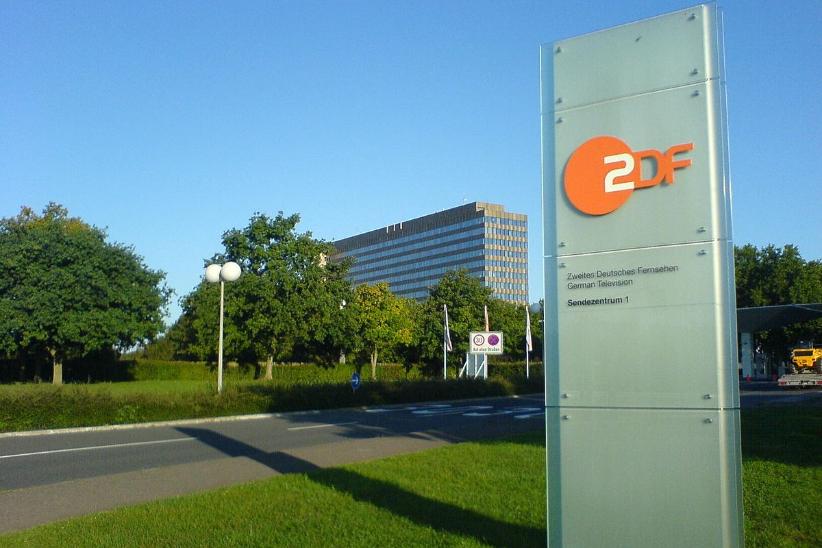 Sendezentrum 1 des ZDFs in Mainz