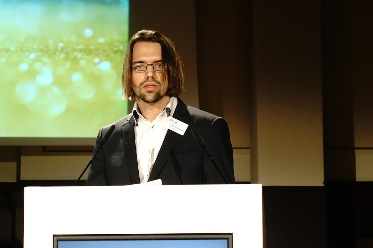 Florian Zimmermann, Präsident des HVD-Bundesverbandes