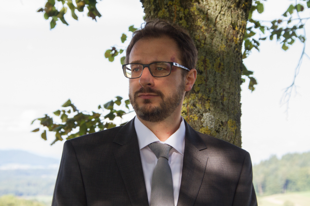 Valentin Abgottspon, Vizepräsident der Freidenkenden in der Schweiz
