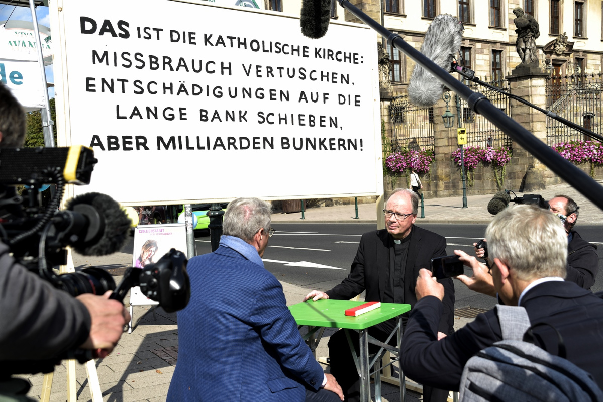 Matthias Katsch im Gespräch mit Stephan Ackermann
