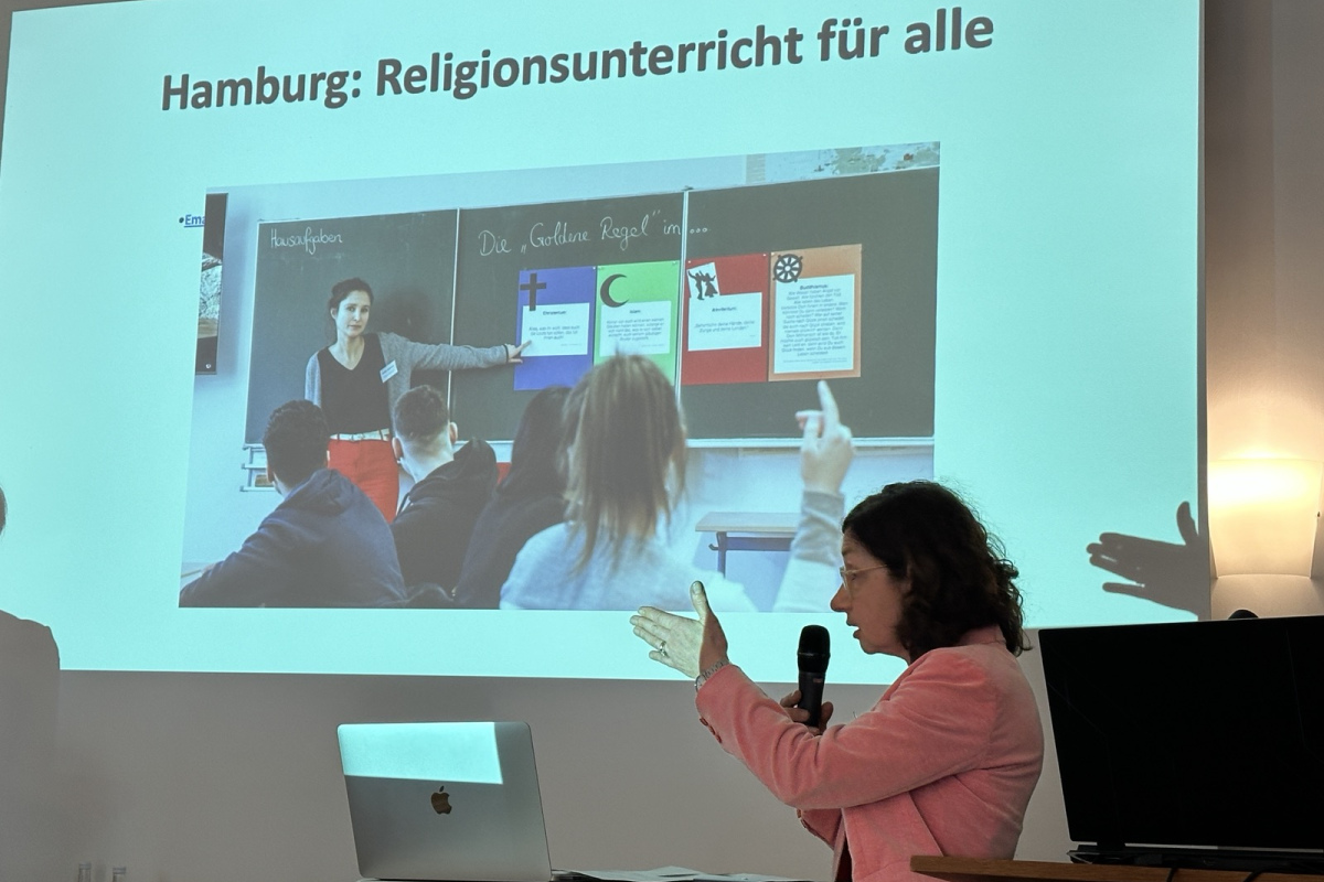 Präsentation „Religionsunterricht für alle“