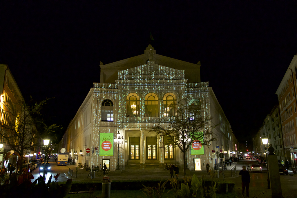 Das Theater am Gärtnerplatz, Foto: © Christian POGO Zach