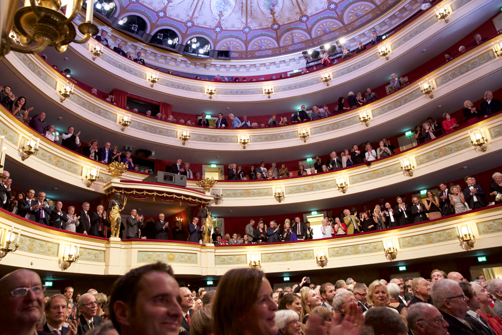 Nach der Premiere, Foto: © Christian POGO Zach