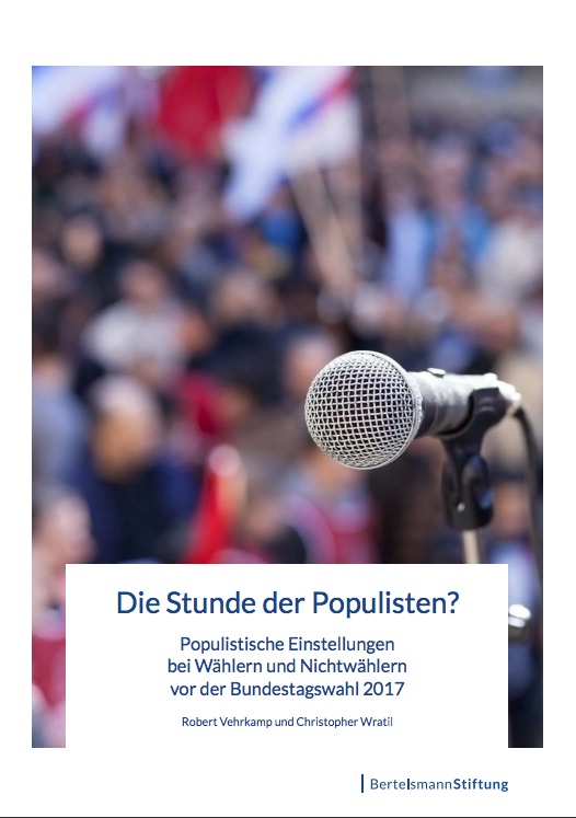 Deckblatt der Studie