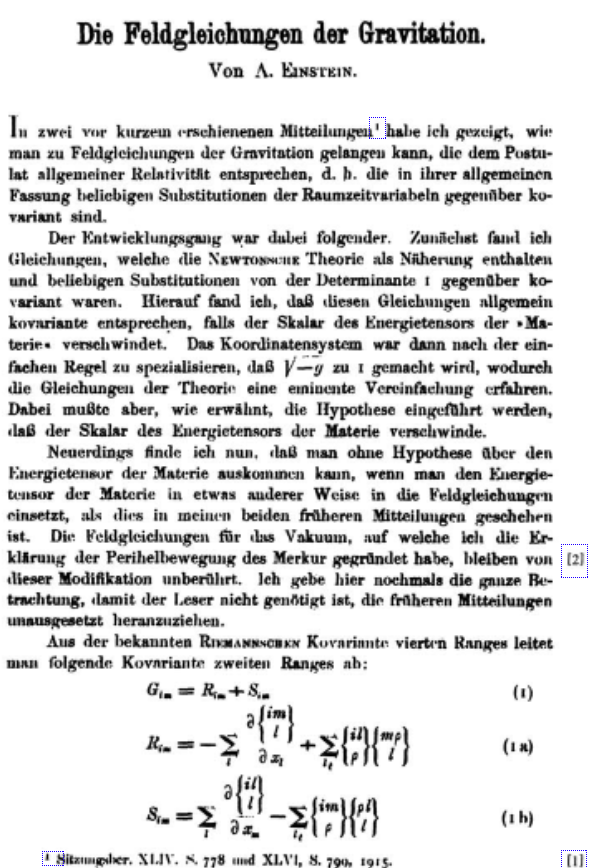 Seite 1 der wissenschaftlichen Arbeit